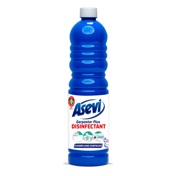 Asevi Disinfectant for Floors and Surfaces 1 Litre