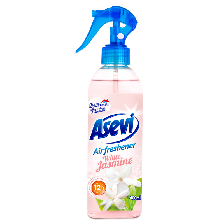 Asevi White Jasmine Air Freshener Spray 400ml