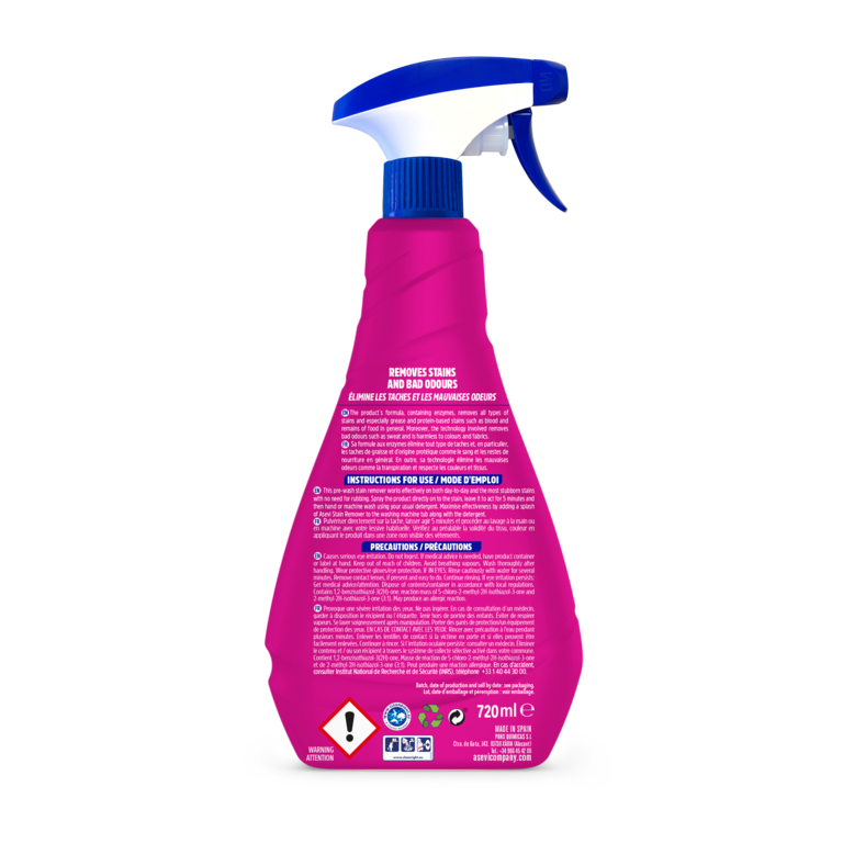 Asevi Stain Remover Spray 400ml