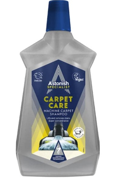 Astonish Specialist Vac Maxx Machine Carpet Shampoo 1 Litre