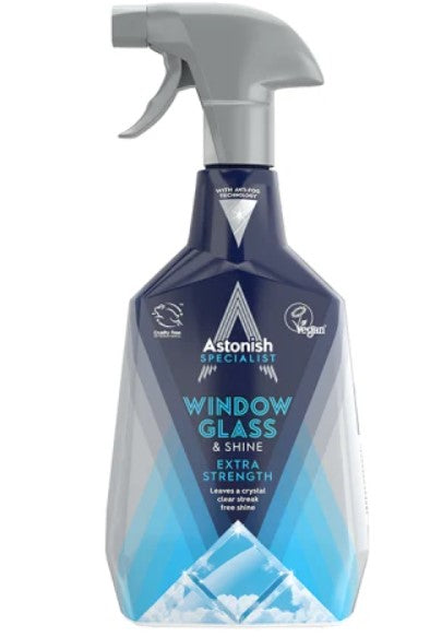 Astonish Premium Edition Window & Glass Cleaner Spray
