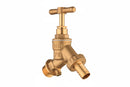 Mark Vitow 1/2" Hose Union Bib Tap + Check 
