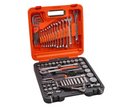 Bahco 98-Piece Socket & Mechanics Set – 1/4 & 1/2 Inch