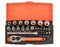Bahco SL25 1/4in Drive Socket 25 Piece Set