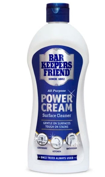 Bar Keepers Friend Cream Cleaner 350ml