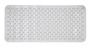 Croydex Rubagrip Bath Mat Medium White