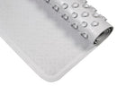 Croydex Rubagrip Bath Mat Medium White