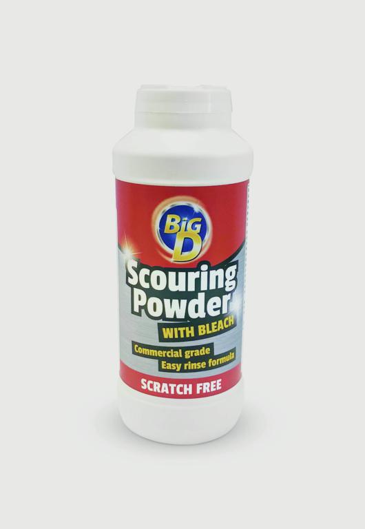 Big D Scouring Powder with Bleach 300g