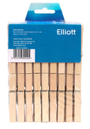 Elliott Birchwood Pegs 36 Pack