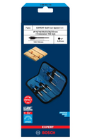 Bosch EXPERT Self Cut Speed Spade Drill Bit Set – 7 Piece