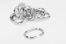 Croydex C Shaped Curtain Ring Pack of 12