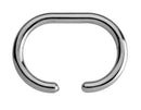 Croydex C Shaped Curtain Ring Pack of 12