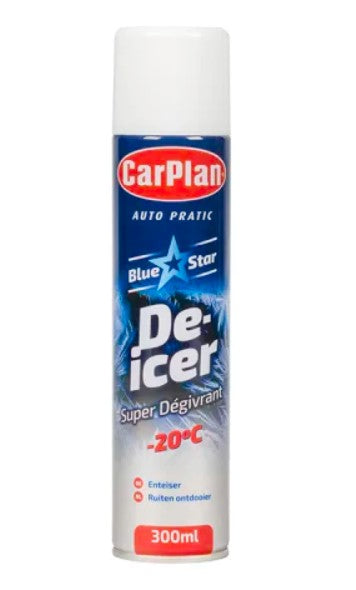 Carplan De-Icer Aerosol 300ml