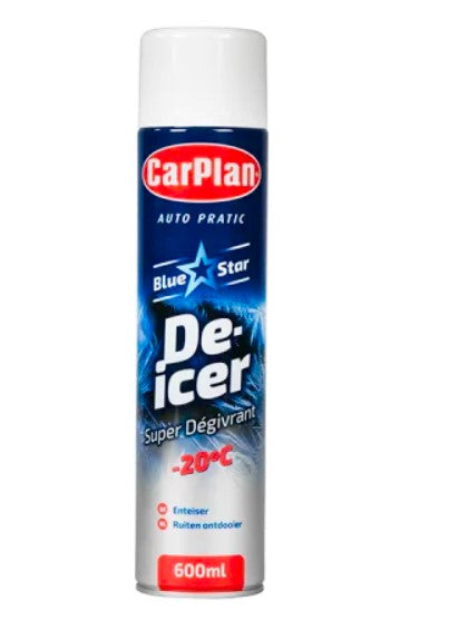 Carplan De-Icer Aerosol 600ml