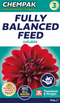 Chempak Fully Balanced Feed Multi Purpose Soluble Plant Fertiliser No.3 750g