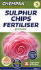 Chempak Sulphur Chips Granular Fertiliser Ericaceous Plants 750g