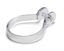 Croydex Shower Clear Curtain Rings Pack of 12