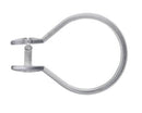 Croydex Shower Clear Curtain Rings Pack of 12
