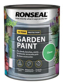 Ronseal Garden Paint Clover 750ml