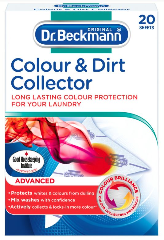 Dr Beckmann Colour and Dirt Collector 20 Sheets