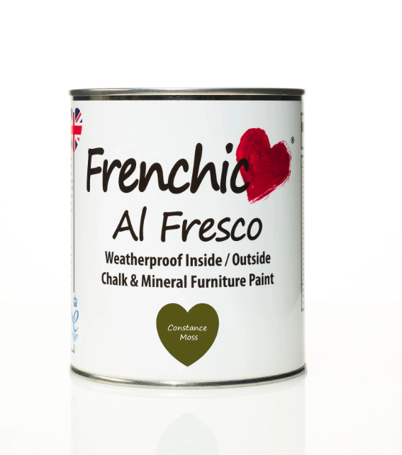 Frenchic Al Fresco Constance Moss Chalk and Mineral Furniture Paint 750ml