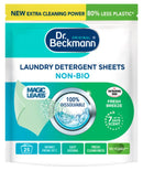 Dr.Beckmann Magic Leaves Laundry Detergent Sheets Non-Bio Spring Fresh