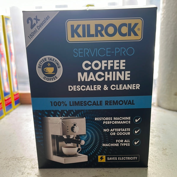 Kilrock  Espresso/Coffee Machine Descaler
