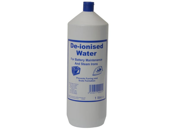 De-ionised Water 1 Litres