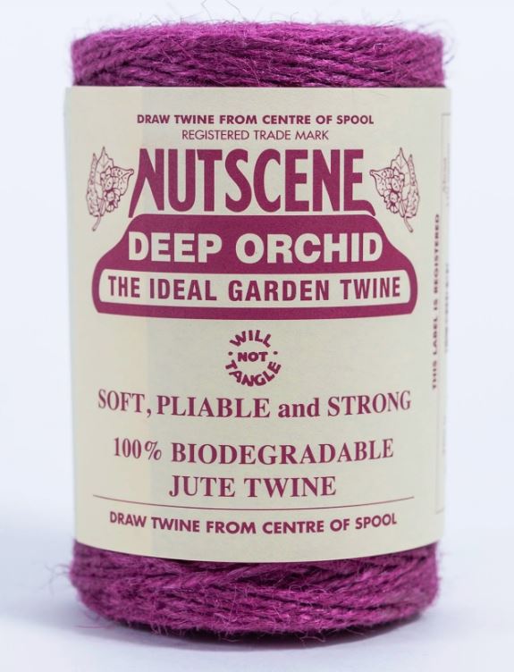 Nutscene Heritage Deep Orchid The Ideal Garden Twine 110m Spool