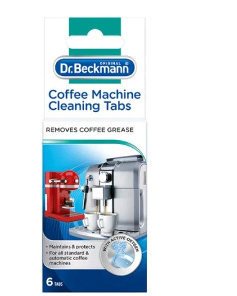 Dr Beckmann Coffee Machine Cleaning Tabs