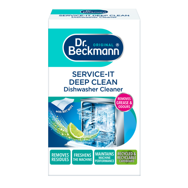 Dr Beckmann Service-It Deep Clean Dishwasher Cleaner