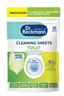 Dr Beckmann Toilet Cleaning Sheets Citrus Sensation