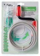 Buffalo Pipe & Drain Cleaning Unblocking Coil 1.5m / 5'