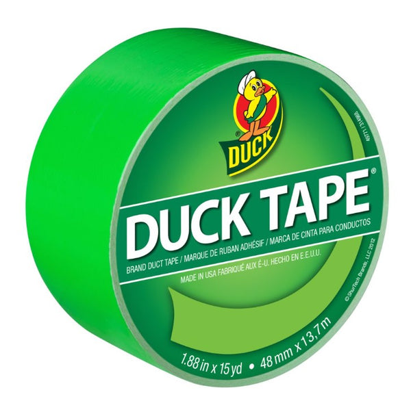 Duck Tape Neon Green