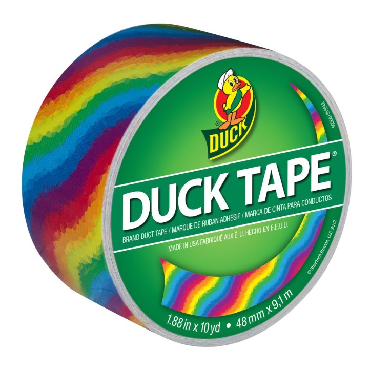 Duck Tape Rainbow