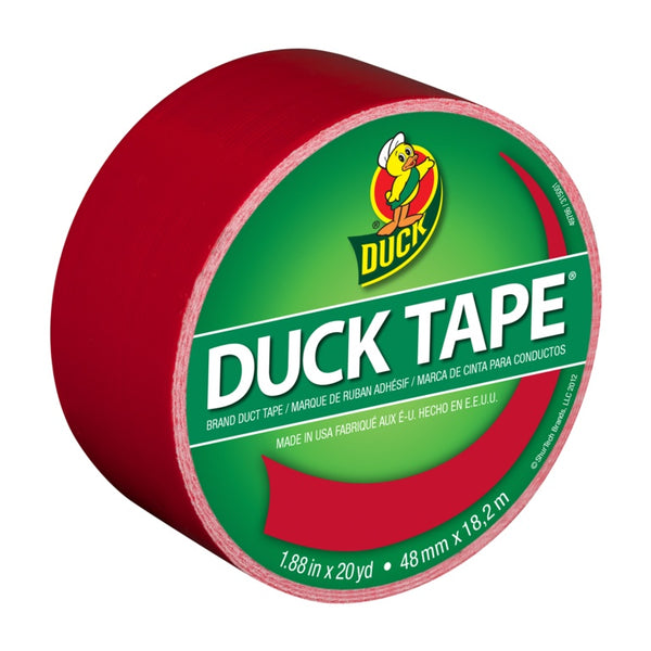 Duck Tape Red Duck Tape 48mm x 18.2m