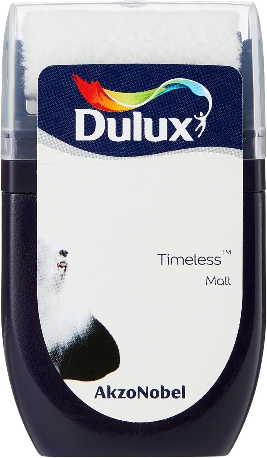 Timeless Emulsion Dulux Timeless Emulsion Tester 30ml | Matt Paint Sample – Thorns DIY