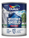 Dulux Weathershield Exterior Gloss Pure Brilliant White 750ml
