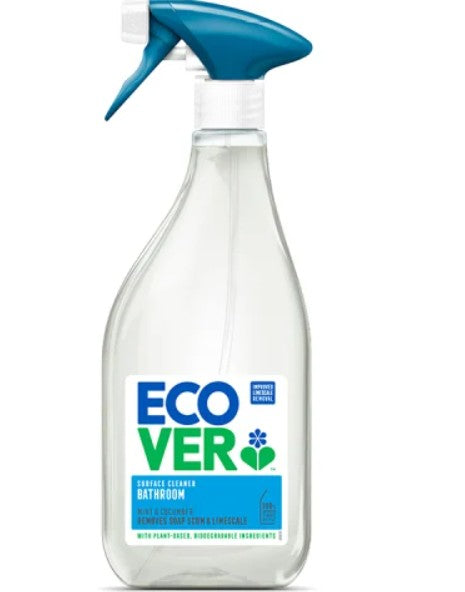 Ecover Surface Bathroom Cleaner Mint and Cucumber 500ml