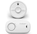 FireAngel Carbon Monoxide and Smoke Alarm Set FA3313-SB1-T2