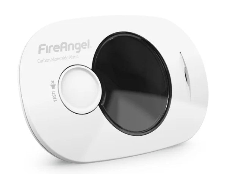 FireAngel Carbon Monoxide Alarm Digital LCD Display