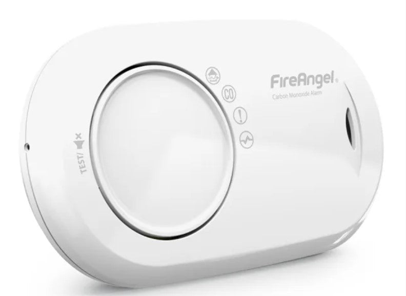 FireAngel Carbon Monoxide Alarm 10 Year Life