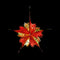 Premier Red & Gold Christmas Foil Star Design 3