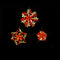 Premier Red & Gold Christmas Foil Star Design 2