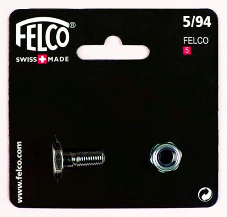 Felco Replacement Nut Bolt Set for Model 5