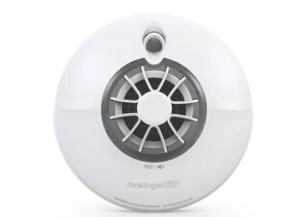 FireAngel Pro Connected Kitchen Interlink Wireless Heat Alarm Detector