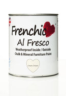 Frenchic Al Fresco Cream Dream 750ml Chalk and Mineral Furniture Paint