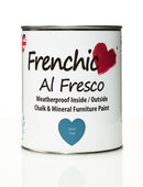 Frenchic Al Fresco Steel Teal Chalk and Mineral Furniture Paint 750ml
