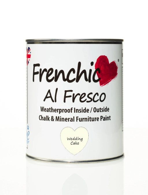 Frenchic Al Fresco Wedding Cake 750ml Chalk and Mineral Furniture Paint
