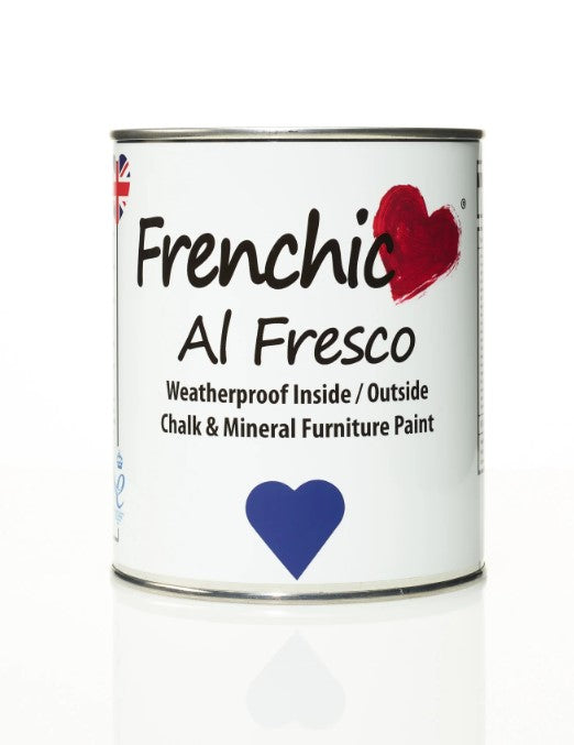 Frenchic Al Fresco Kiss Me Sloely Chalk and Mineral Furniture Paint 750ml